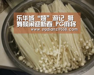 乐华城“嬉”游记 狮舞猴闹迎新春_PG麻将棋牌(图3) PG麻将棋牌